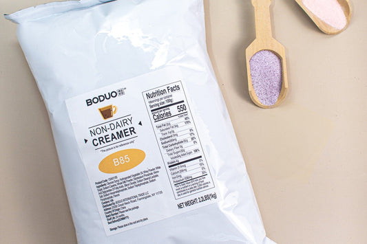 The Creamy Foundation: Choosing the Right Non-Dairy Creamer for Your Milk Tea Shop