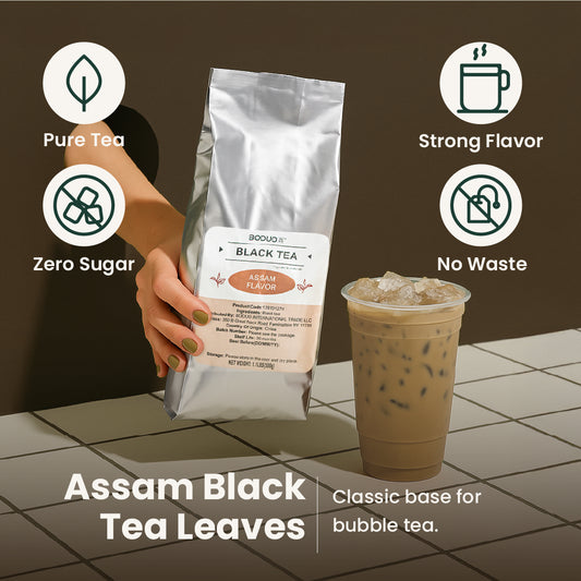 Assam Black Tea Leaves | 1.1 LB