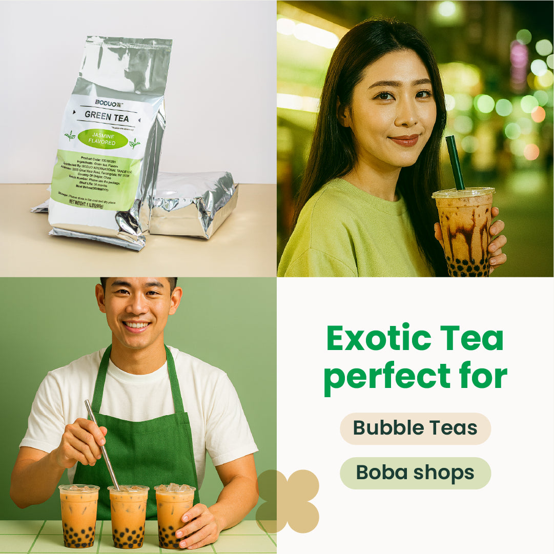 Jasmine Green Tea Leaves | 1.1 LB