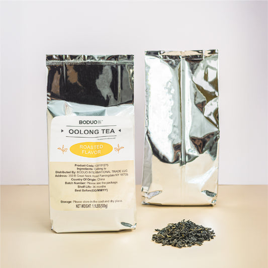 Roasted Oolong Tea Leaves | 1.1 LB
