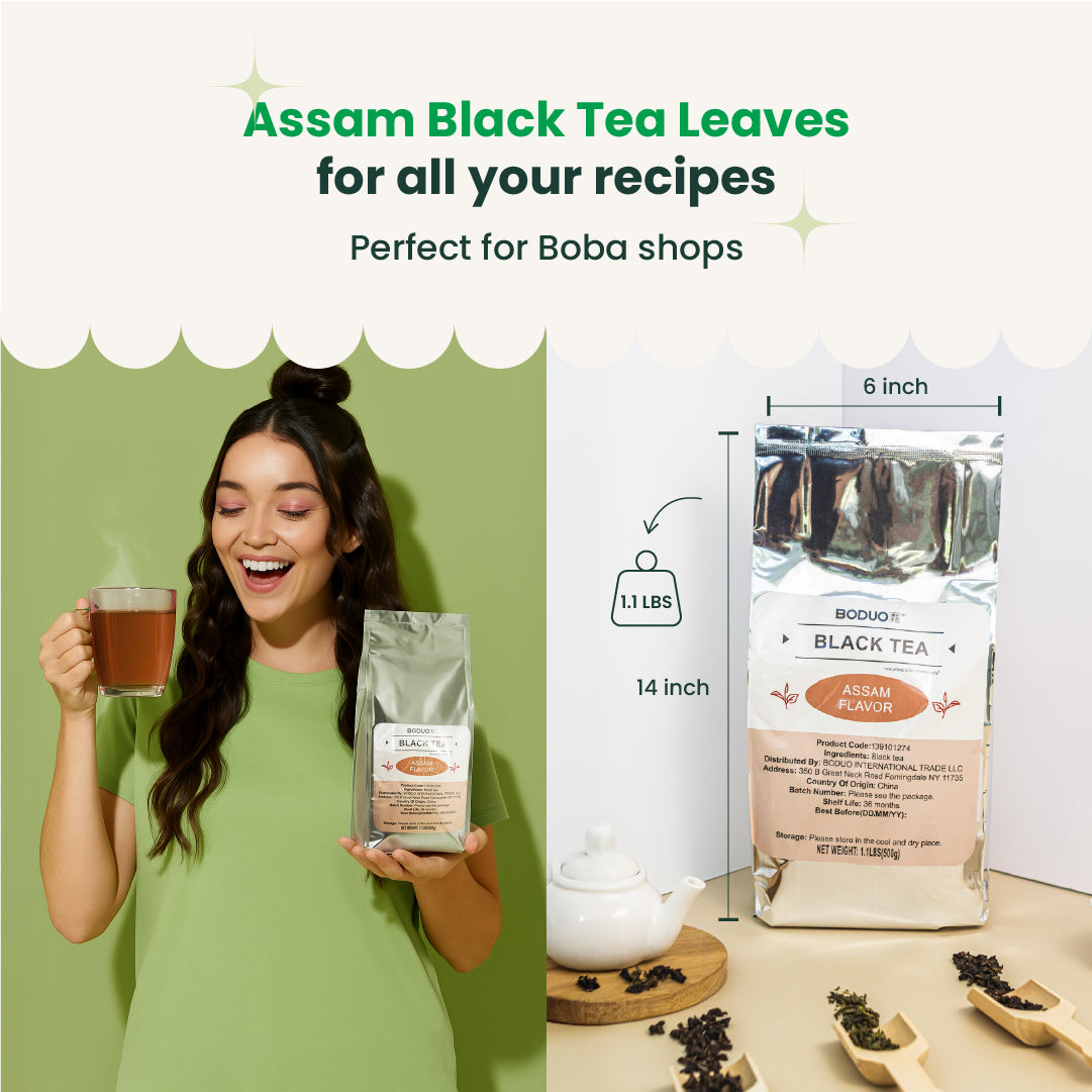 Assam Black Tea Leaves | 1.1 LB