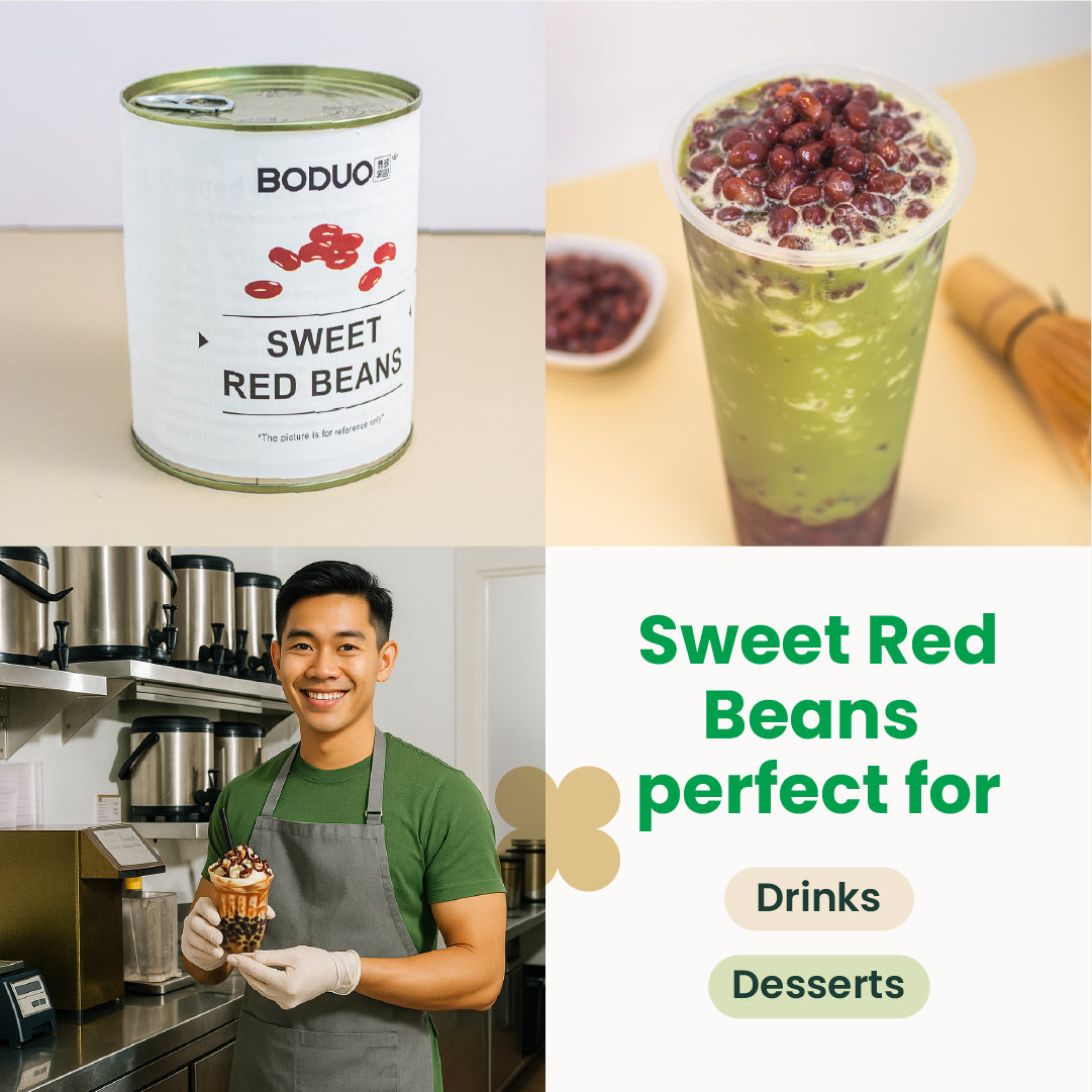Anko Sweet Red Bean | 2 LB Can