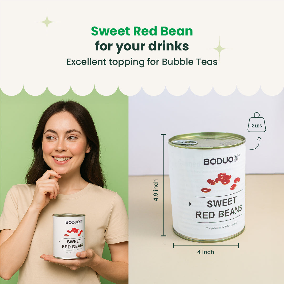 Anko Sweet Red Bean | 2 LB Can