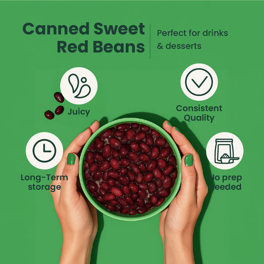Sweet Red Bean | 2 LB Can