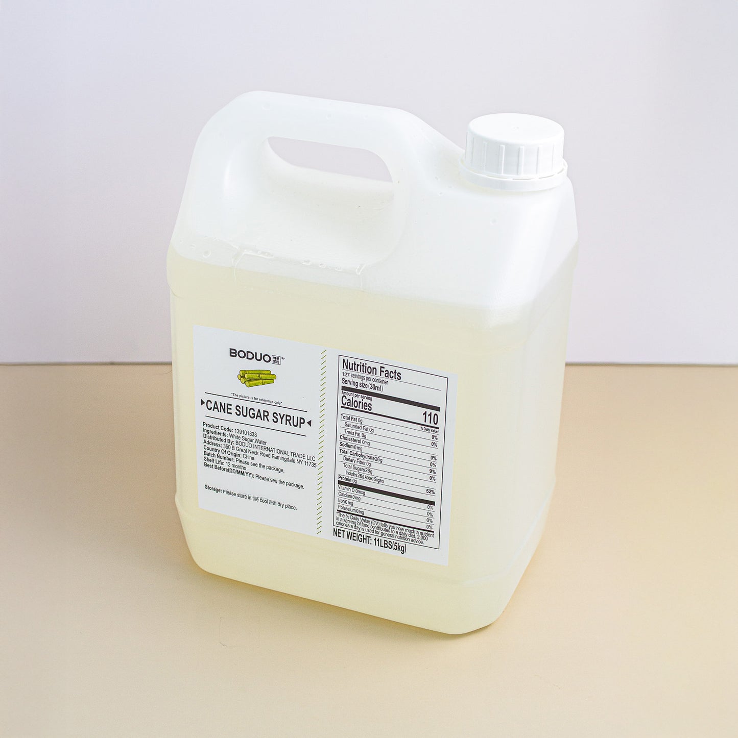 Cane Liquid Sugar | 11 LB