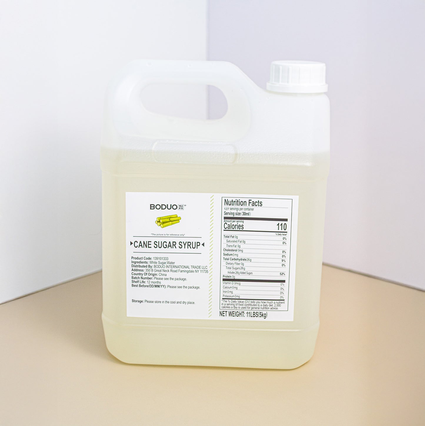 Cane Liquid Sugar | 11 LB