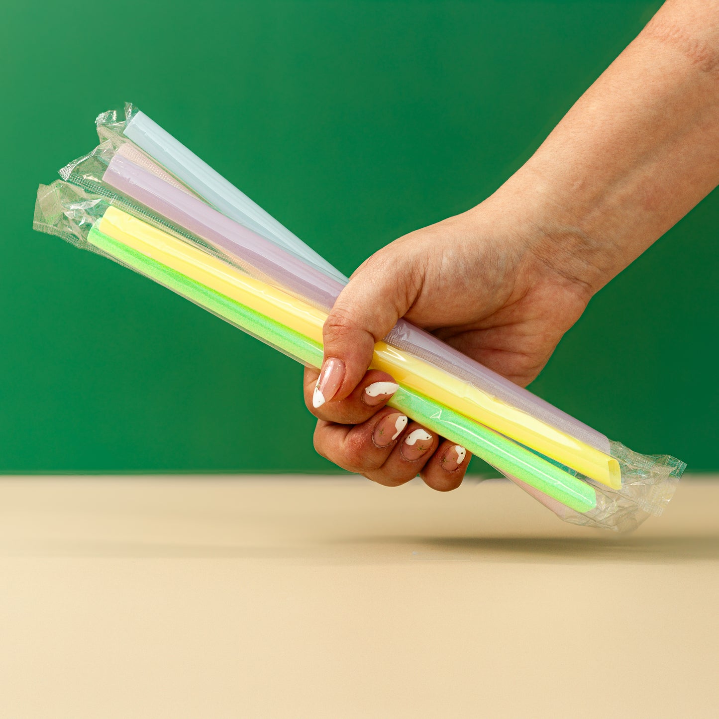 Jumbo Boba Straws | 1.2cm x 23cm
