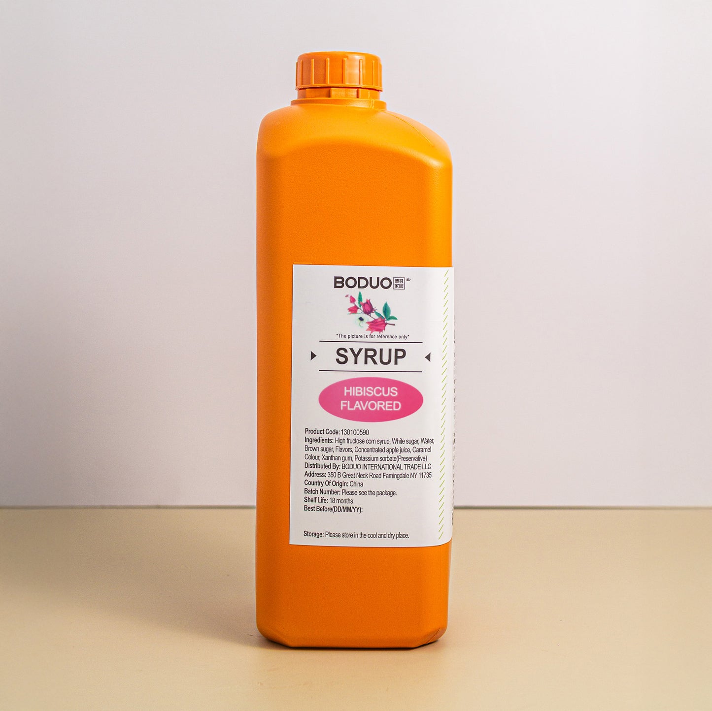 Hibiscus Concentrated Syrup | 2 L