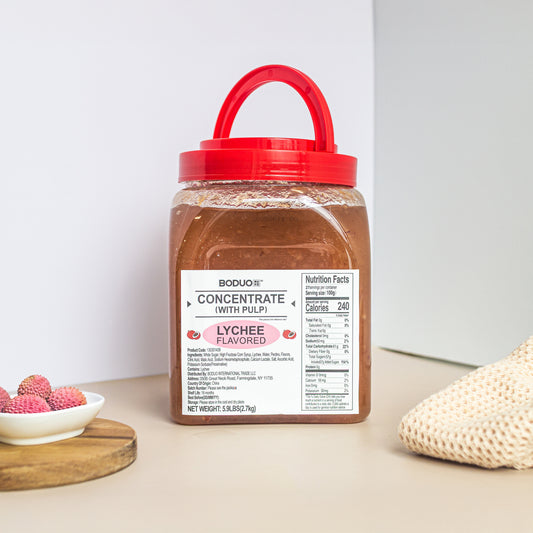 Lychee Fruit Jam | Smoothie Paste | 5.9 LB