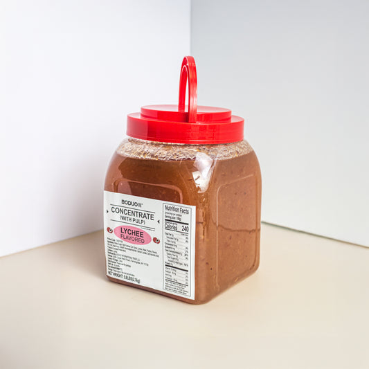 Lychee Fruit Jam | Smoothie Paste | 5.9 LB