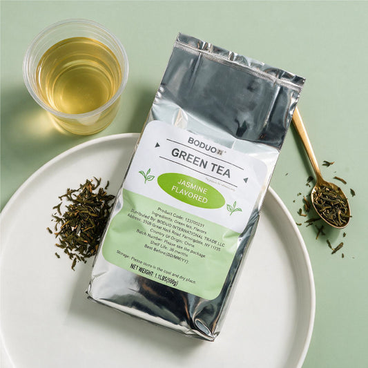 Jasmine Green Tea Leaves | 1.1 LB