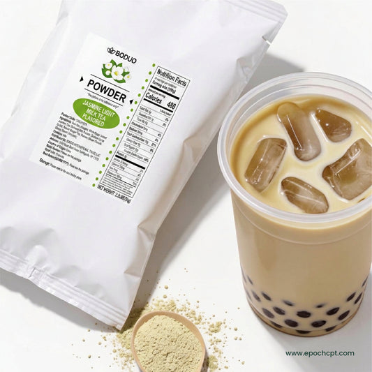 Jasmine Light Milk Tea Powder | 2.2 LB