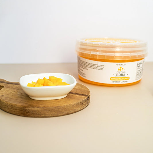 Mango Popping Boba | 1.2 LB (550G)