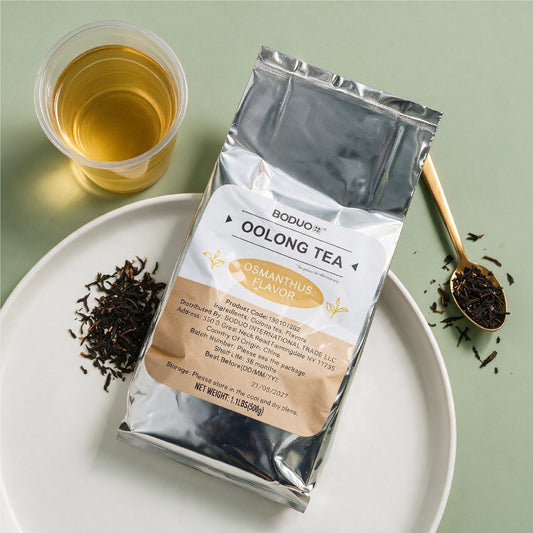 Osmanthus Oolong Tea Leaves | Boduo | 1.1 LB