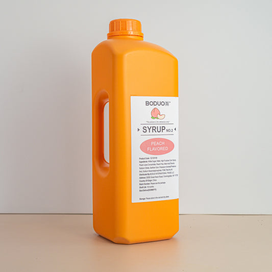 Peach Concentrated Syrup | 2 L