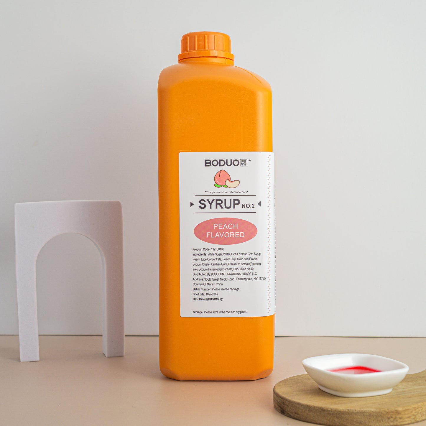 Peach Concentrated Syrup | 2 L
