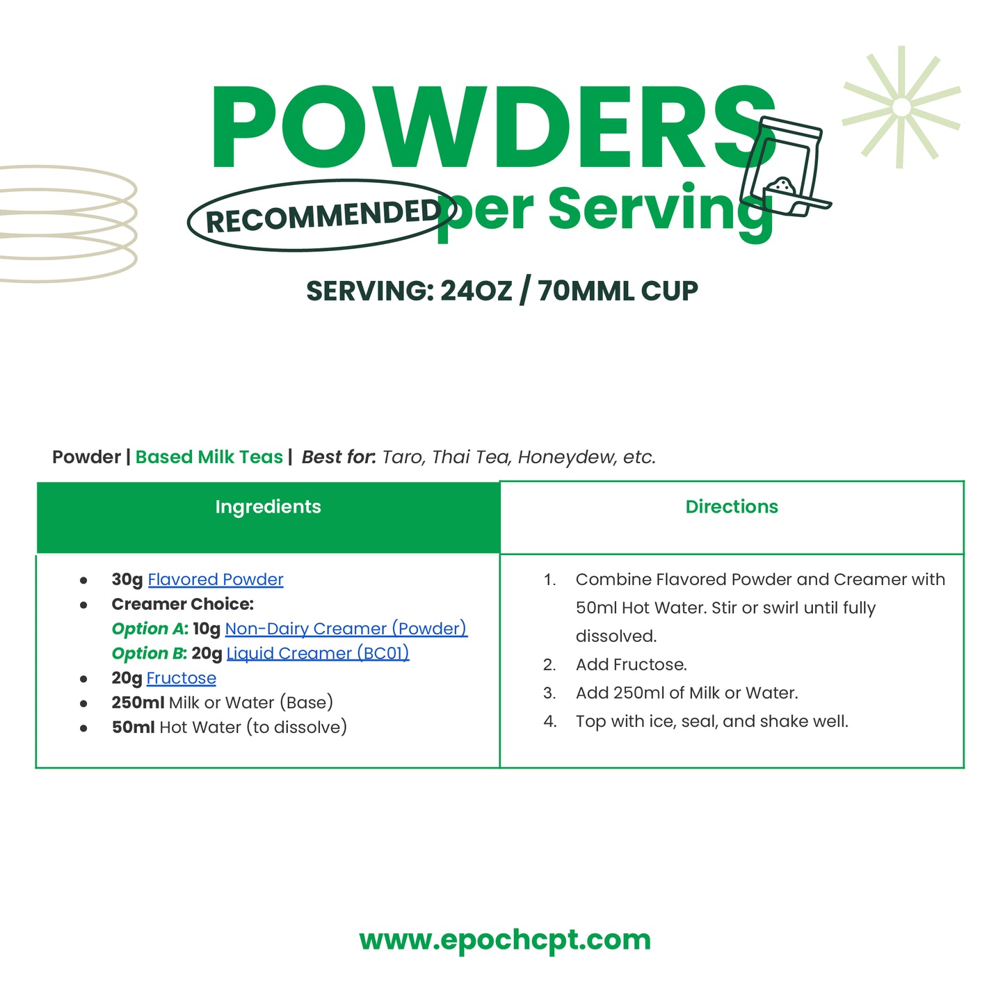 Non-Dairy Creamer Powder | 2.2 LB