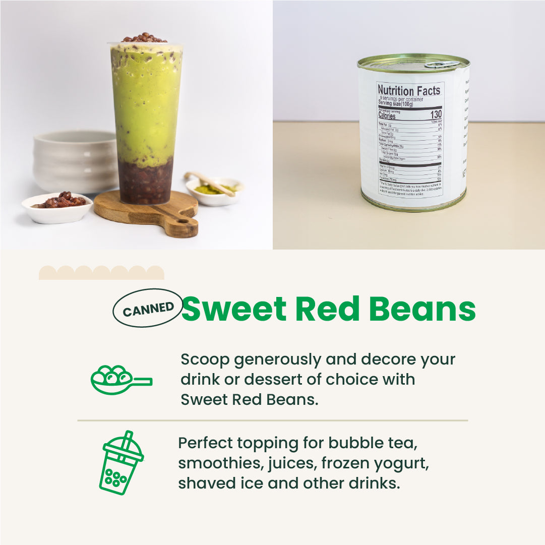 Anko Sweet Red Bean | 2 LB Can