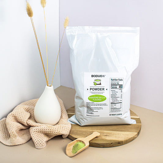Matcha 3in1 Milk Tea Powder | 2.2 LB