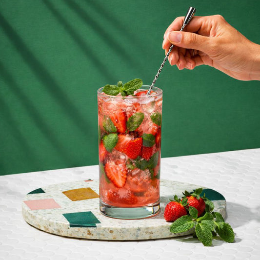 Stainless Steel Stirrer | For Bubble Tea, Drinks & Bars | 1 pc