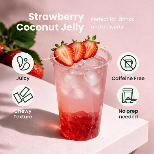 Strawberry Jelly Topping | 2.2 LB