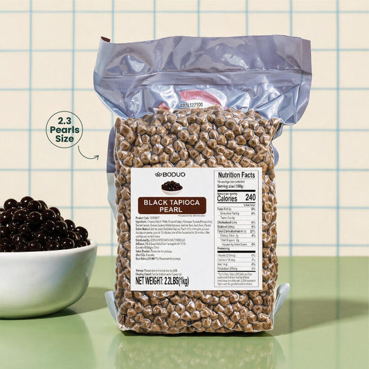 Tapioca Boba Pearls | 2.2 LB
