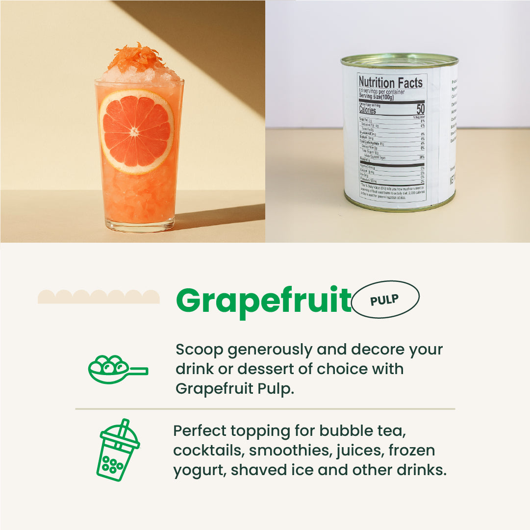 Grapefruit Pulp | 1.8 LB Can