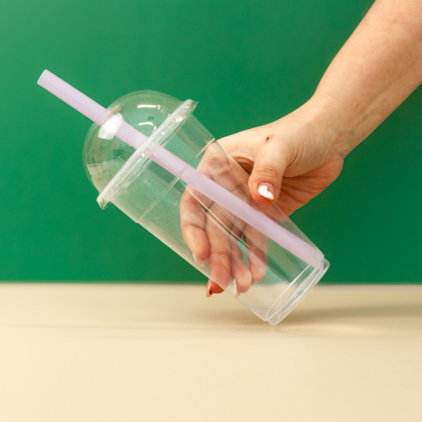Boba Straw 1.2cm x 23cm | Clear, Black or Pastel Colors