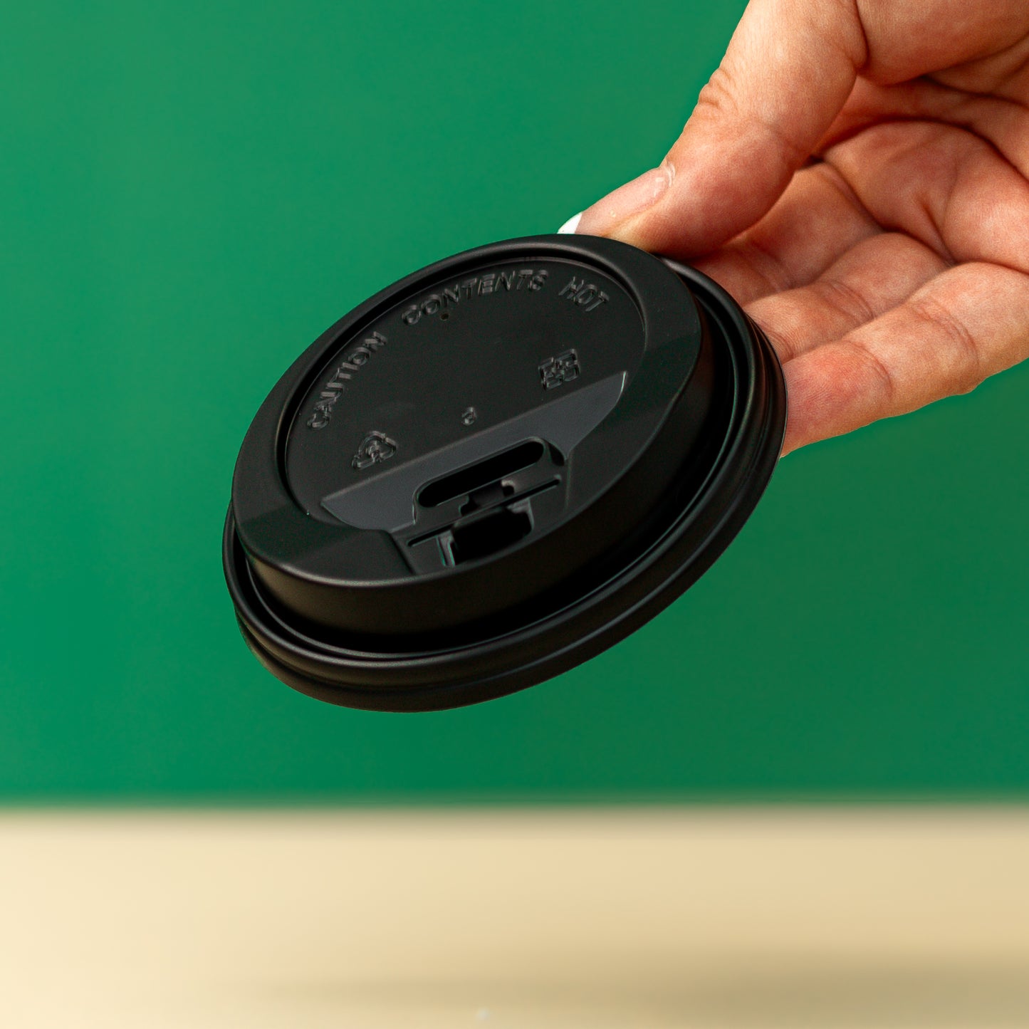 90mm Coffee Cup Sipper Lid | 1000 pcs