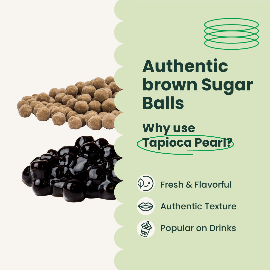 Tapioca Pearls 2.3 MM | 2.2 LB