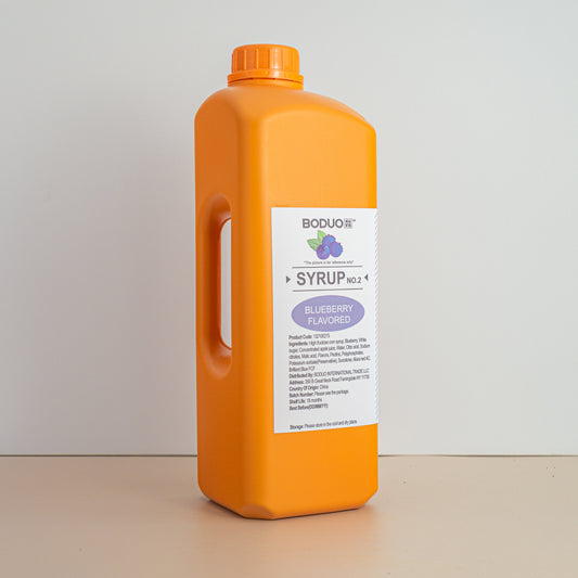 Blueberry Concentrated Syrup | 2 L