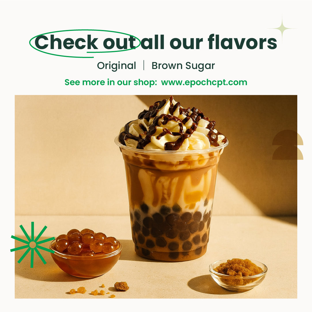 Brown Sugar Crystal Boba | 4.4 LB