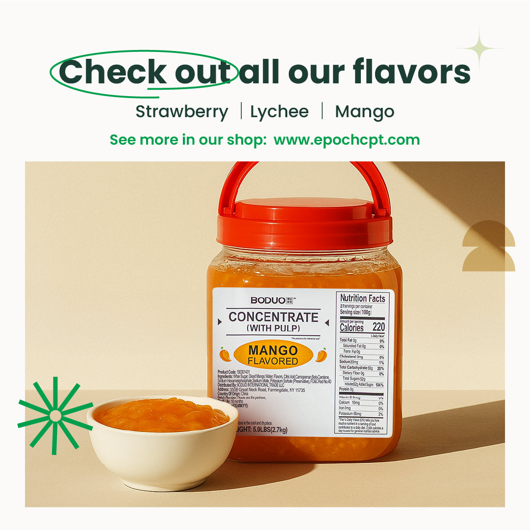 Mango Fruit Jam | Smoothie Paste | 5.9 LB