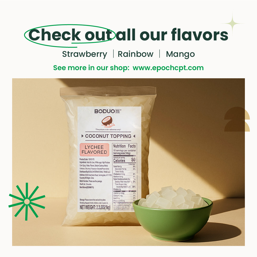 Lychee Jelly Topping | 2.2 LB