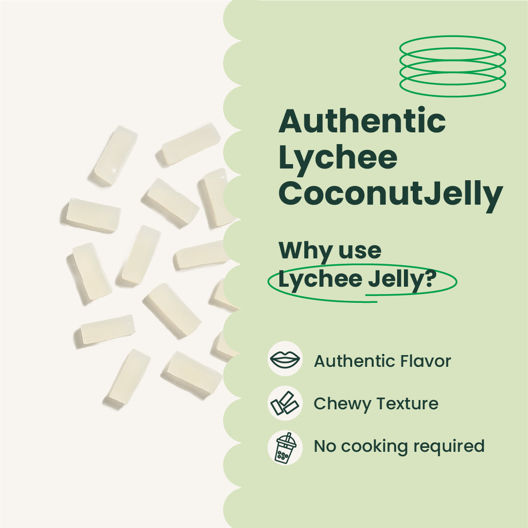Lychee Jelly Topping | 2.2 LB