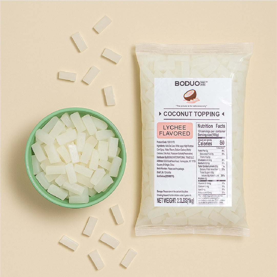 Lychee Jelly Topping | 2.2 LB