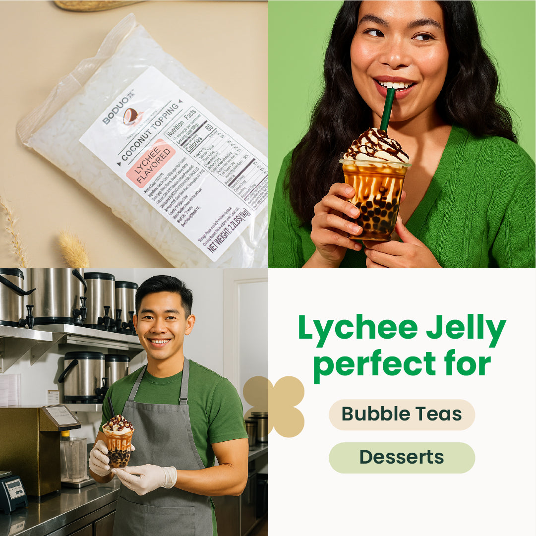 Lychee Jelly Topping | 2.2 LB