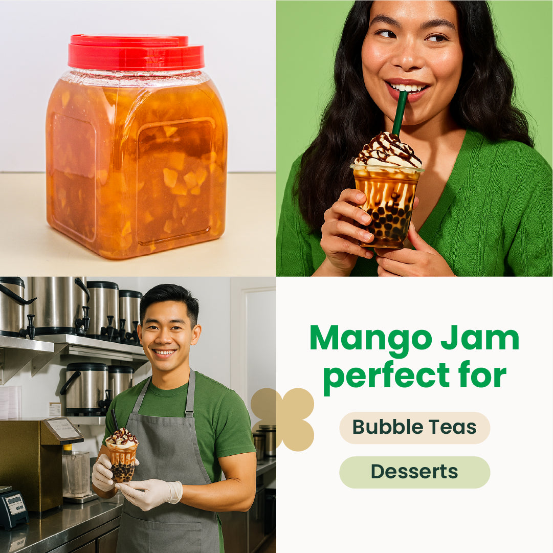 Mango Fruit Jam | Smoothie Paste | 5.9 LB