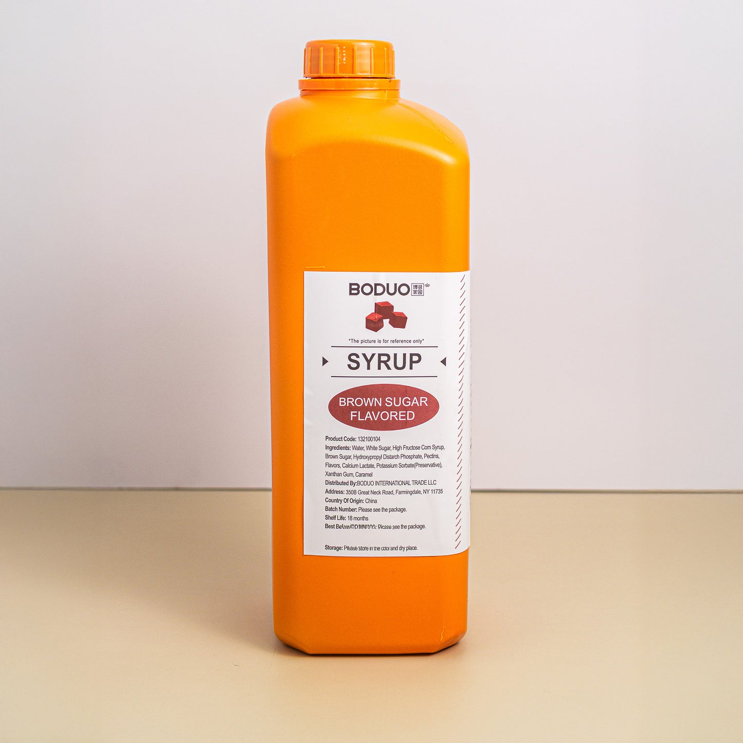 Black Sugar Concentrated Syrup | 2 L