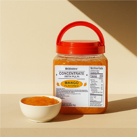 Mango Fruit Jam | Smoothie Paste | 5.9 LB