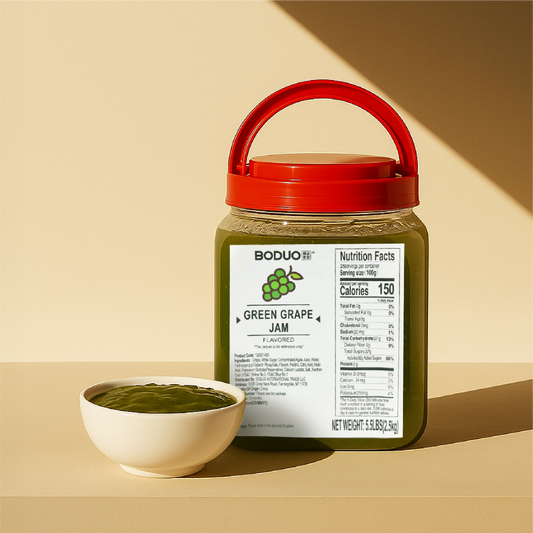 Green Grape Fruit Jam | Smoothie Paste | 5.9 LB