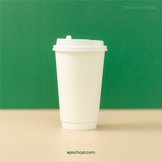 16oz Double Wall Paper Coffee Cup