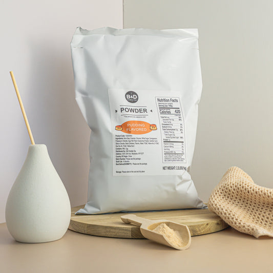 Egg Pudding Milk Tea Powder | 2.2 LB