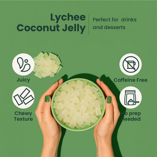Lychee Jelly Topping | 2.2 LB