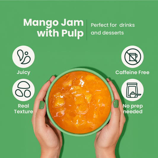 Mango Fruit Jam | Smoothie Paste | 5.9 LB
