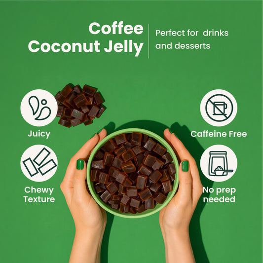 Coffee Jelly Topping | 2.2 LB