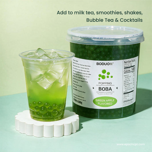 Green Apple Popping Boba | 6.6 LB