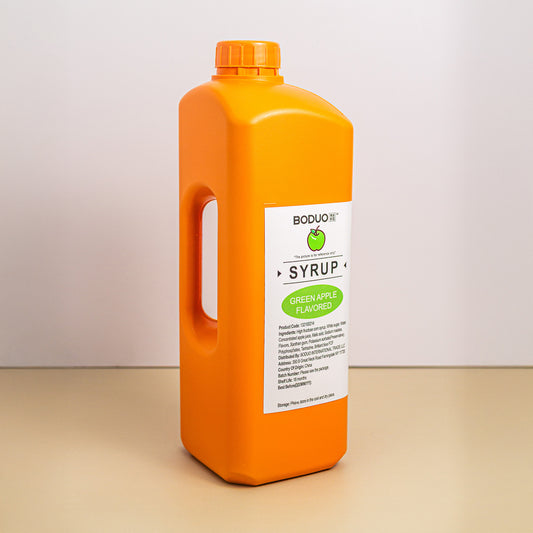 Green Apple Concentrated Syrup | 2 L