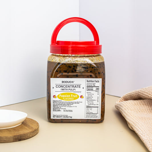 Passion Fruit Jam | Smoothie Paste | 5.9 LB