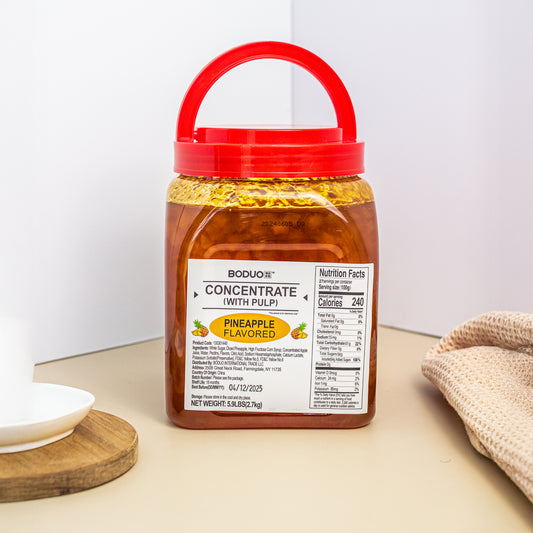 Pineapple Fruit Jam | Smoothie Paste | 5.9 LB